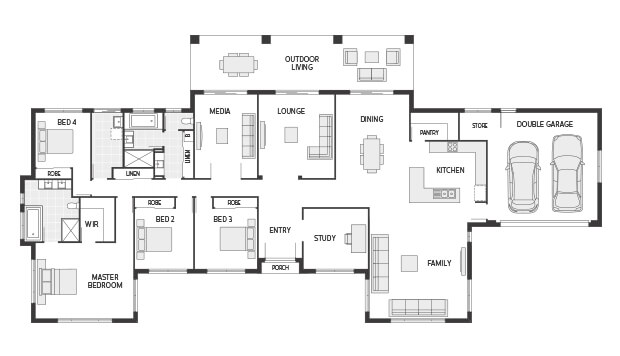 Floor Plan Friday Perfect for a rural setting