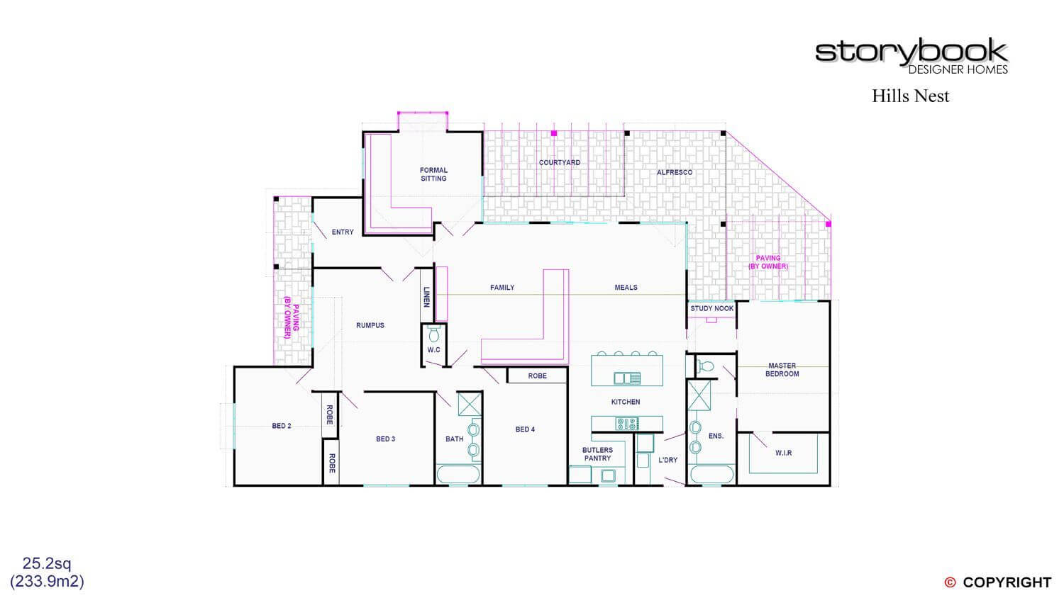 C1494hu Floor Plan