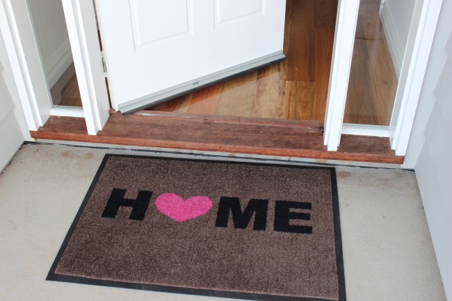 home front door mat