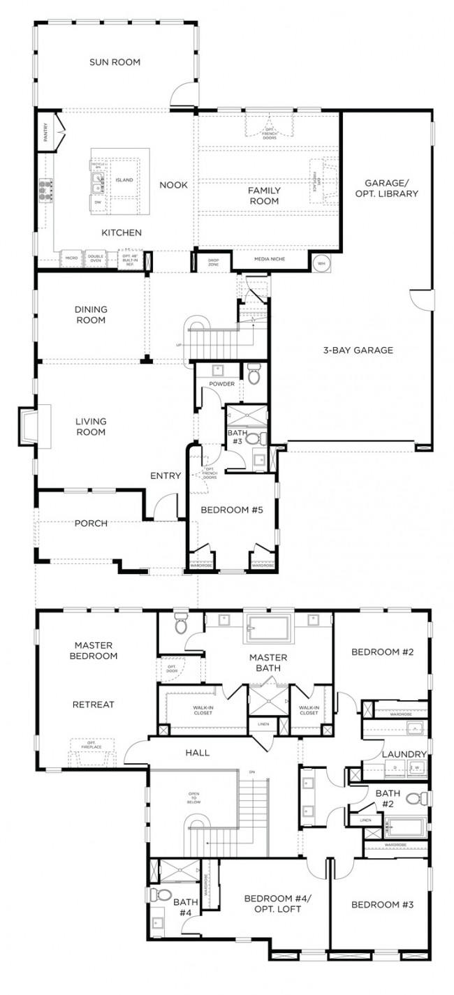 Floor Plan Friday Double Storey Home
