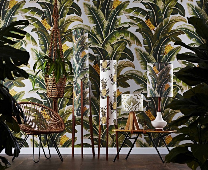 Retro Print Revival - 2014 collection - Jungle Landscape