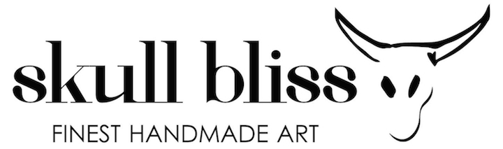 skull bliss logo