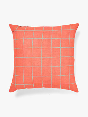 lattice-cushion-neon-coral-