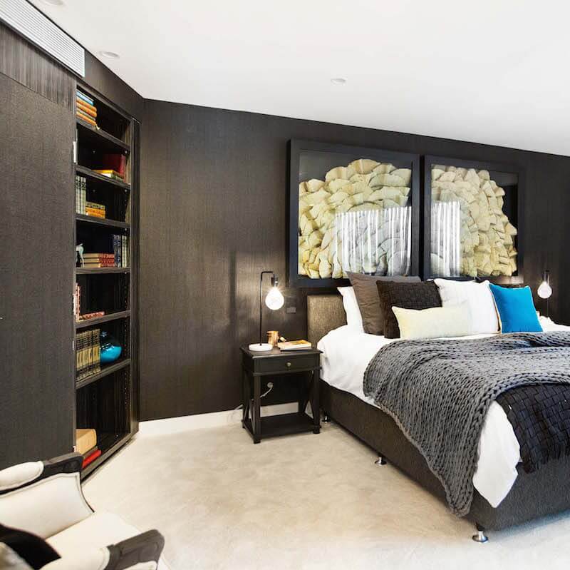 the block octagon: master bedroom reveal + $50 voucher for you