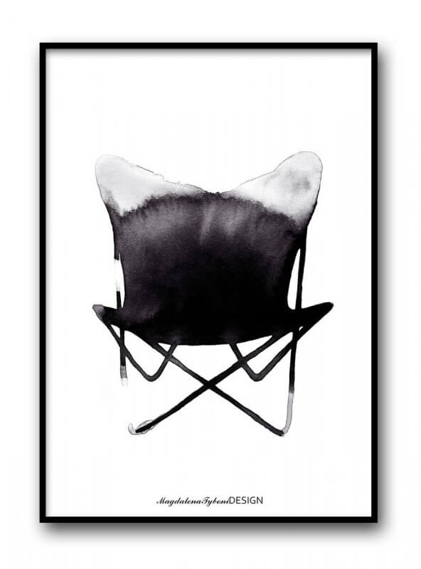 Art - Butterfly Chair