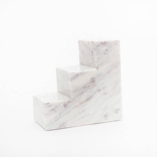 Marble Step - Bookend