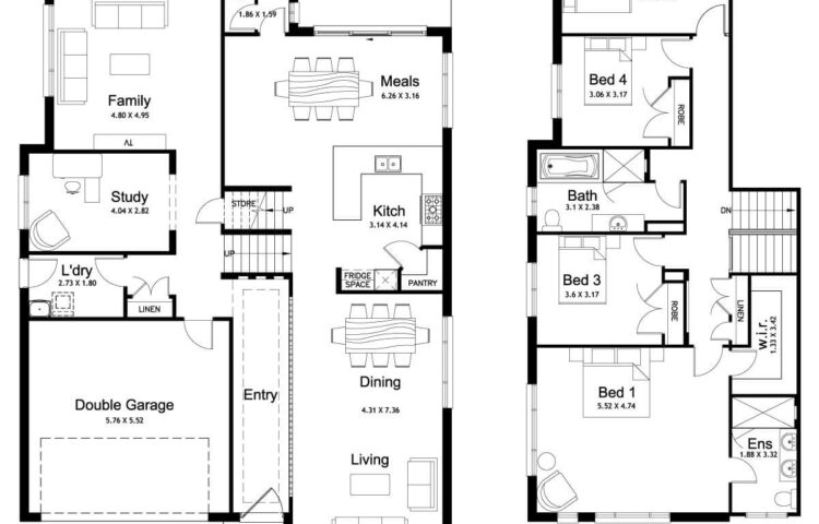 Floor Plan Friday 3 Bedroom For The Small Family Or Down Sizer