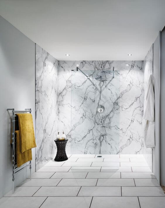 Groutless Shower Ideas, How To Do Groutless Tile