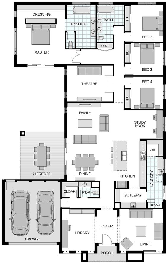 Shingle House Plan 2441 The Anniston