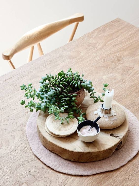 Dining Table Centrepiece Ideas, Centrepieces For Round Tables