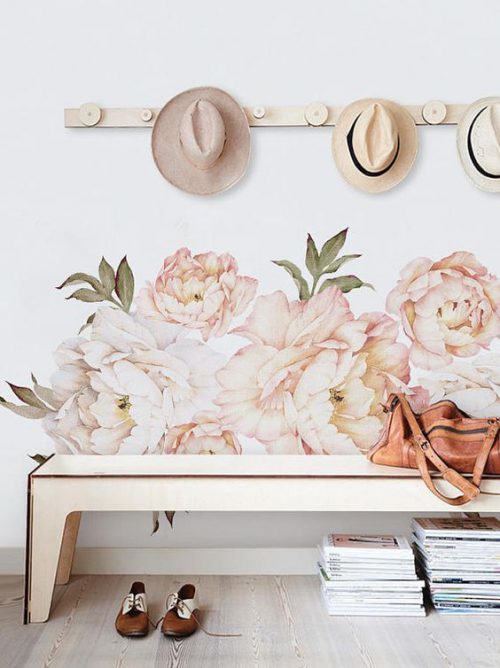 Where to buy floral wallpaper and decals for girls nursery or bedroom