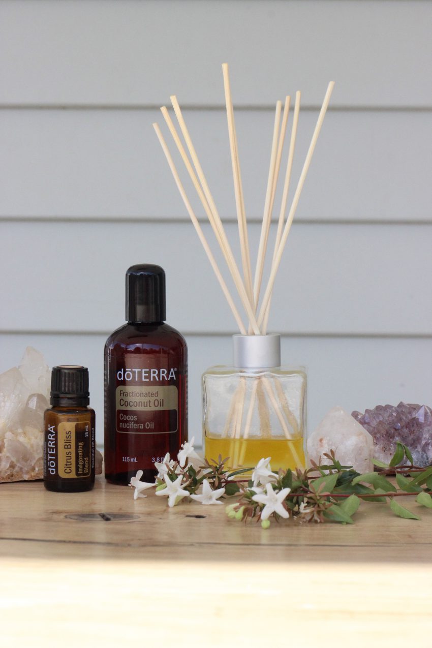How to make your own reed diffuser