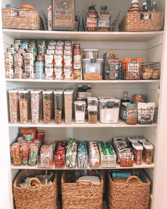 6 Tips on How to Organise Your Pantry